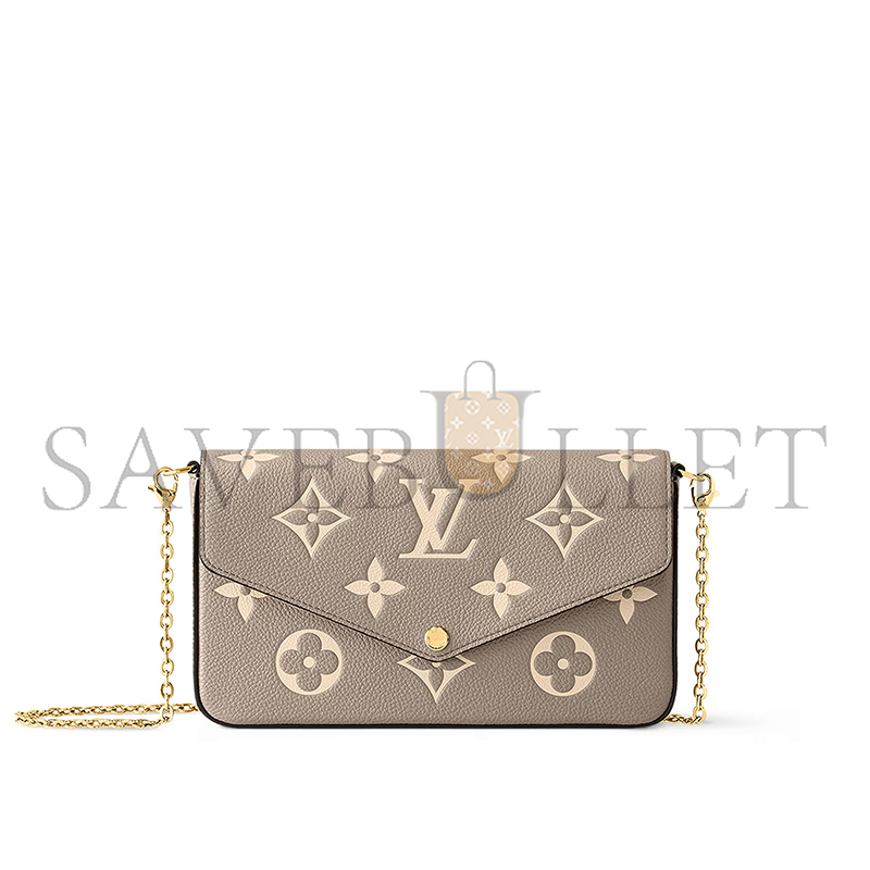 LOUIS VUITTON FÉLICIE POCHETTE M82610 (21*12*3cm) LOUIS VUITTON FÉLICIE POCHETTE M82610 (21*12*3cm)
